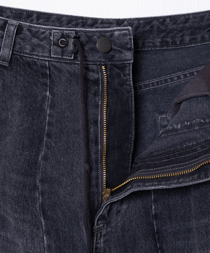 H.D JEAN 12OZ DENIM - BLACK