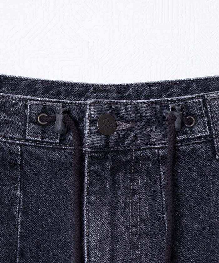 H.D JEAN 12OZ DENIM - BLACK