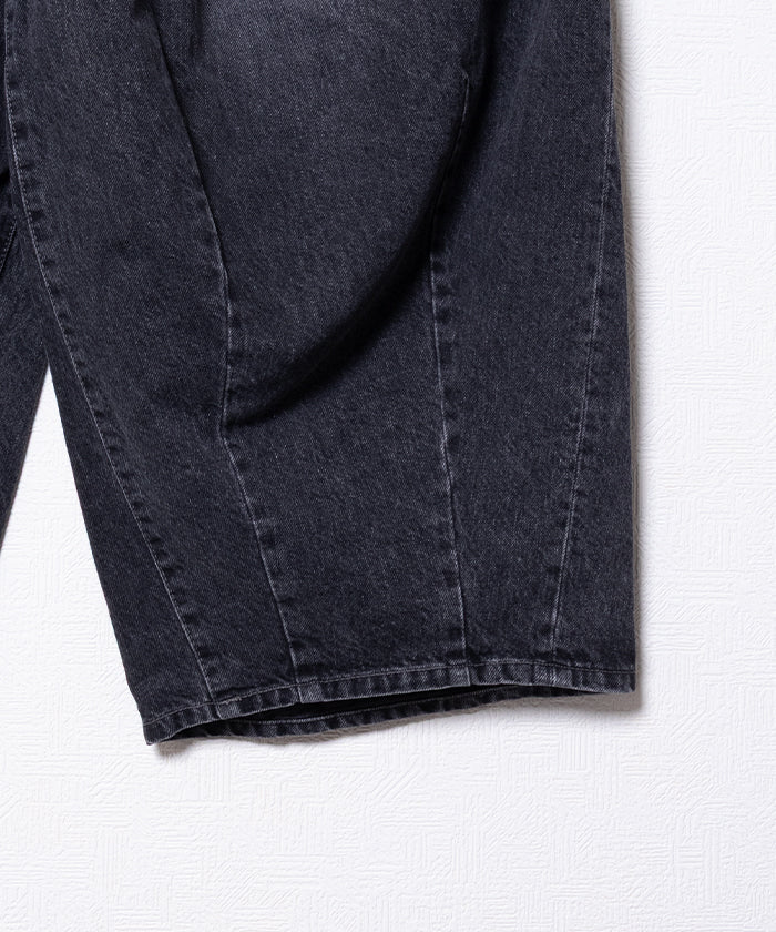 H.D JEAN 12OZ DENIM - BLACK