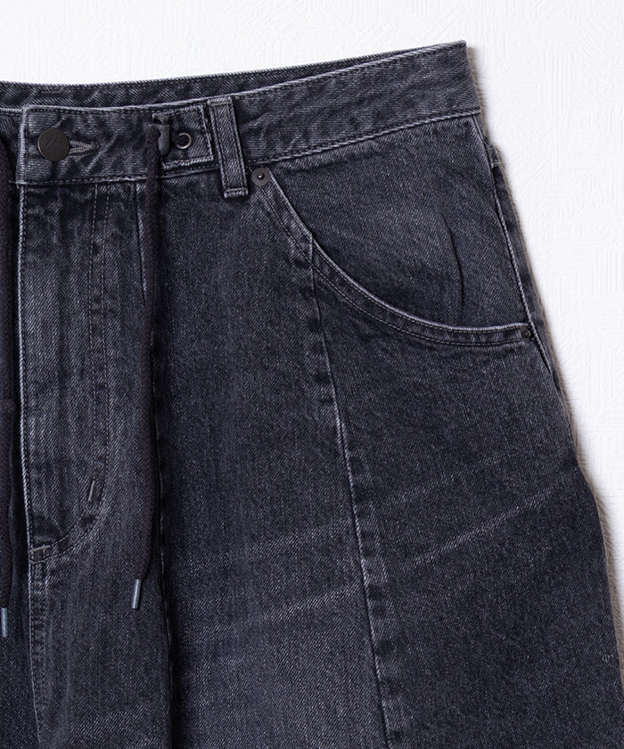 H.D JEAN 12OZ DENIM - BLACK