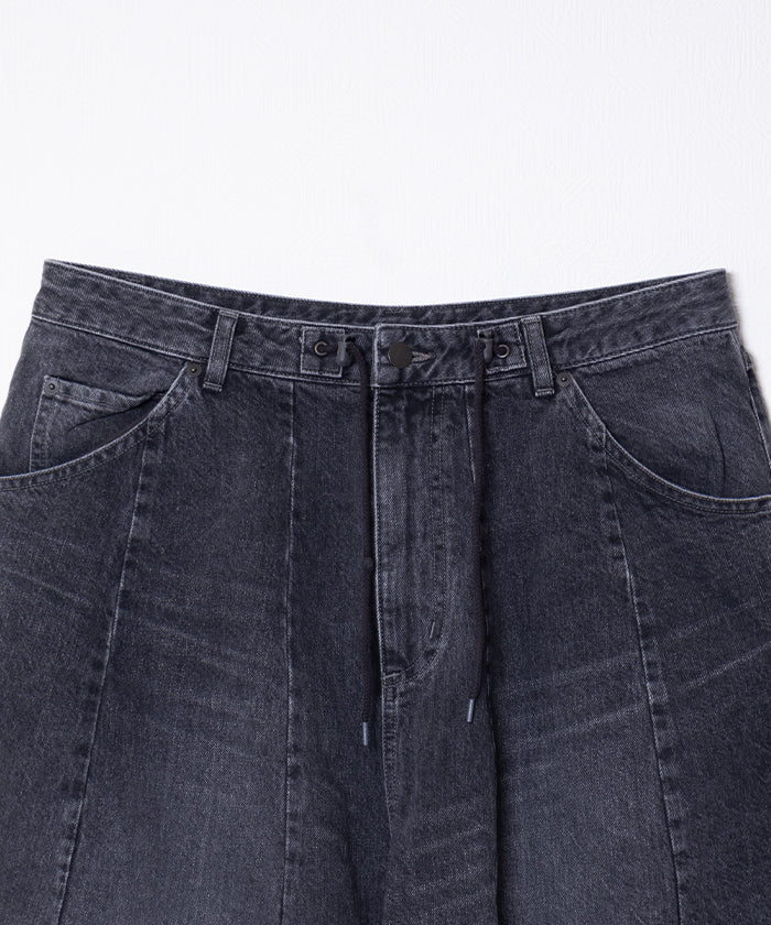 H.D JEAN 12OZ DENIM - BLACK