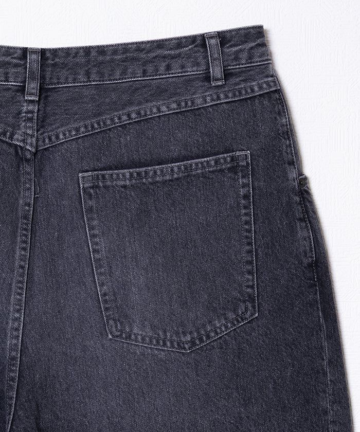 H.D JEAN 12OZ DENIM - BLACK