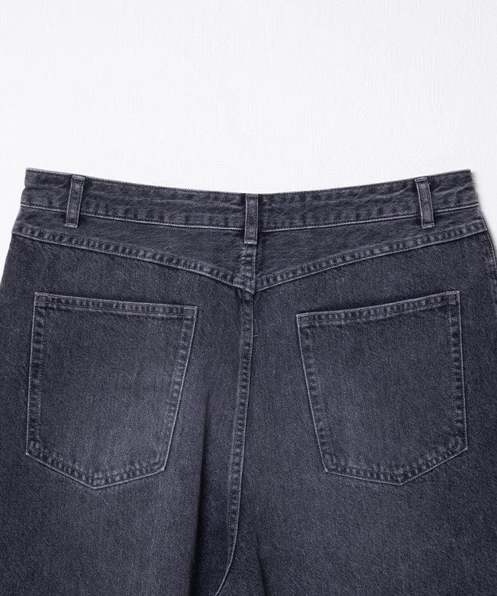 H.D JEAN 12OZ DENIM - BLACK