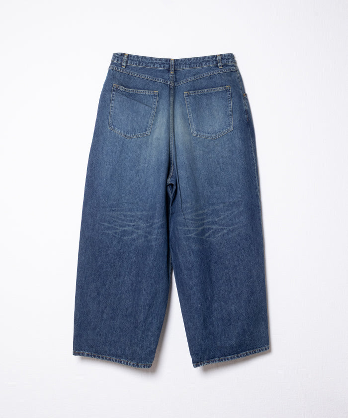H.D JEAN 12OZ DENIM - INDIGO