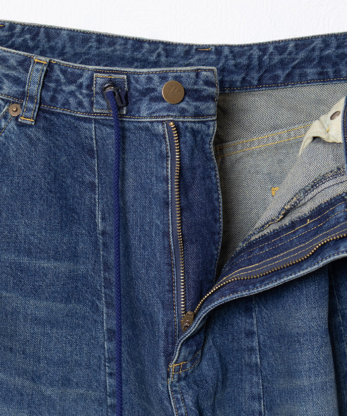 H.D JEAN 12OZ DENIM - INDIGO
