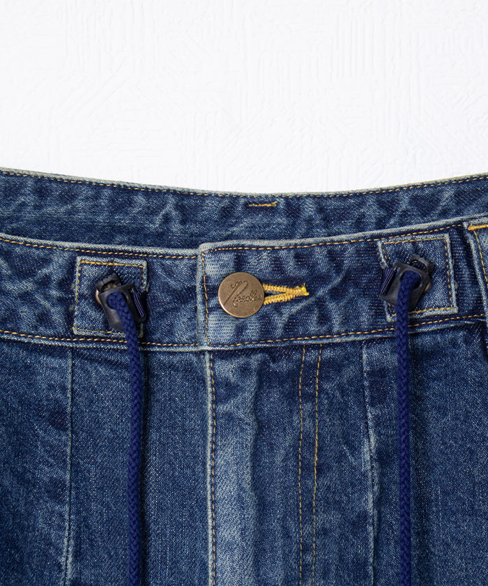 H.D JEAN 12OZ DENIM - INDIGO