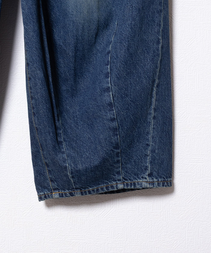 H.D JEAN 12OZ DENIM - INDIGO