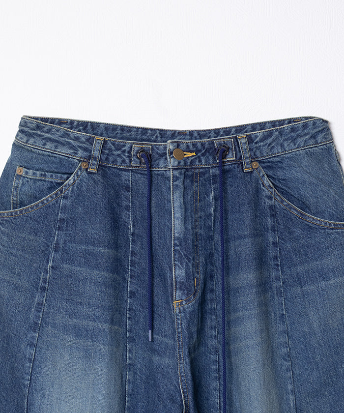 H.D JEAN 12OZ DENIM - INDIGO