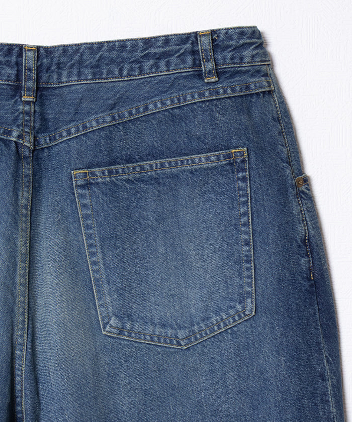 H.D JEAN 12OZ DENIM - INDIGO
