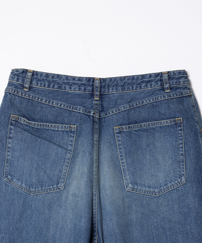 H.D JEAN 12OZ DENIM - INDIGO