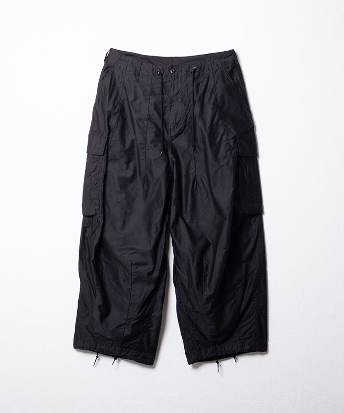 Needles】H.D. PANT BDU ‐ BLACK / ニードルズ ヒザデルパンツ BDU