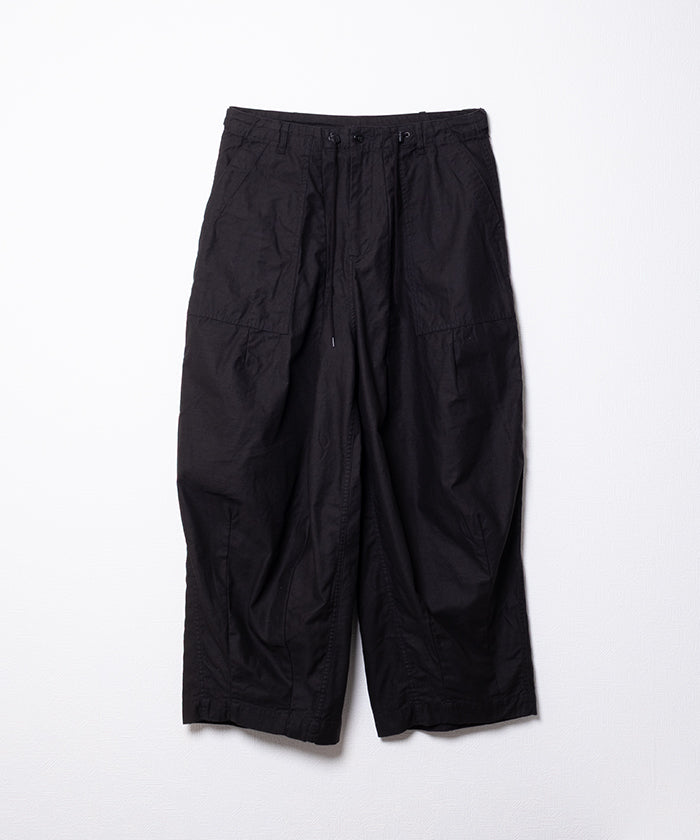 H.D PANT FATIGUE - BLACK