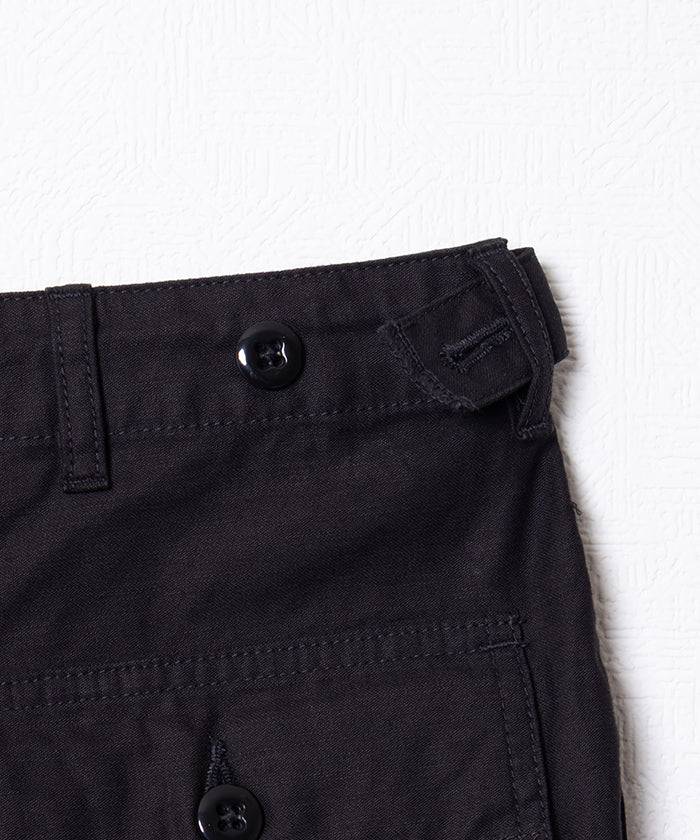 H.D PANT FATIGUE - BLACK