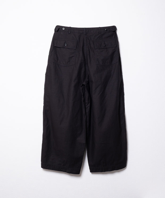 H.D PANT FATIGUE - BLACK