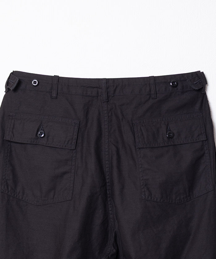 H.D PANT FATIGUE - BLACK