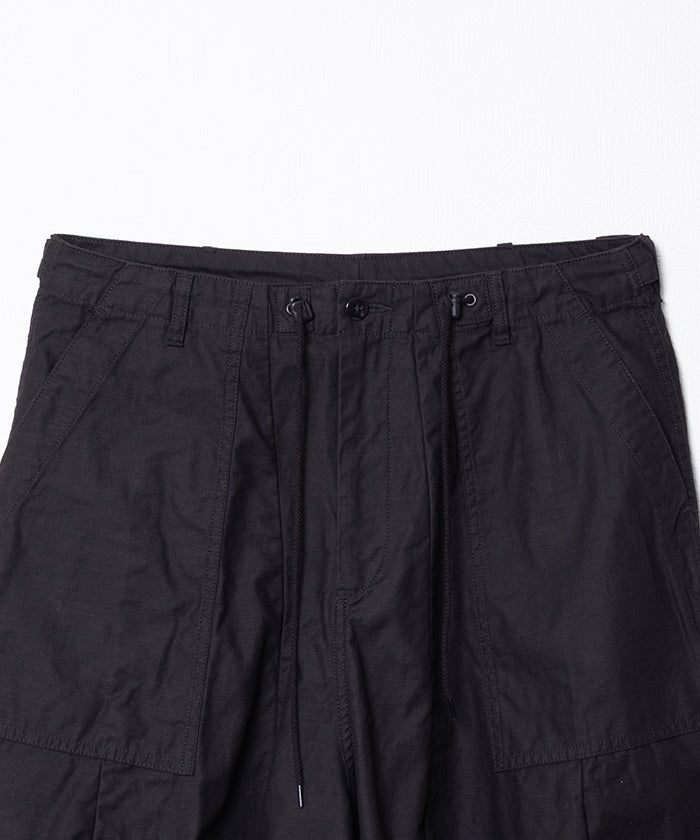 H.D PANT FATIGUE - BLACK