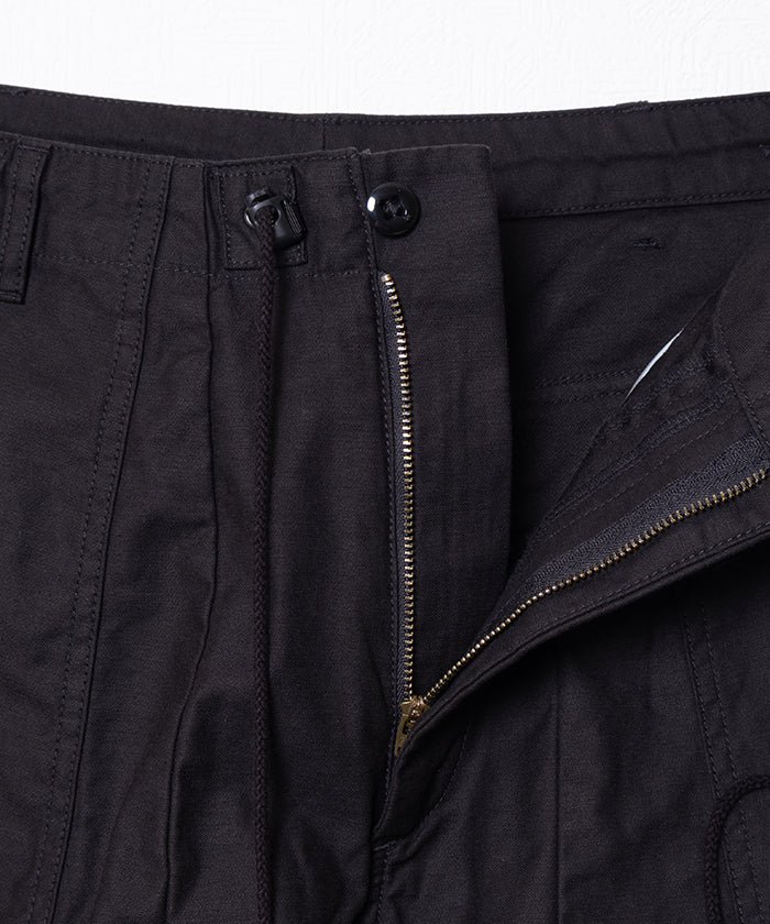 H.D PANT FATIGUE - BLACK