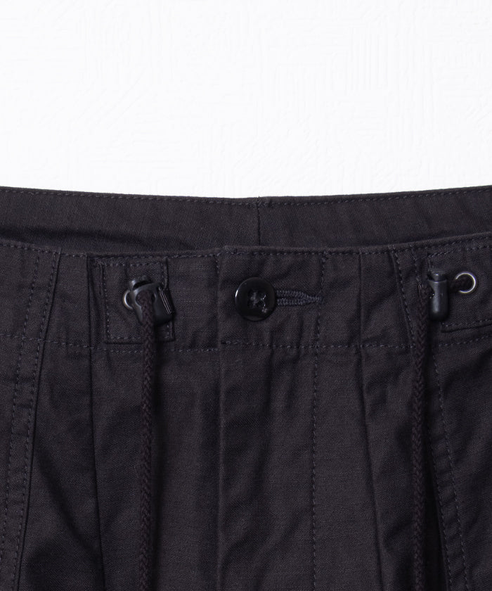 H.D PANT FATIGUE - BLACK