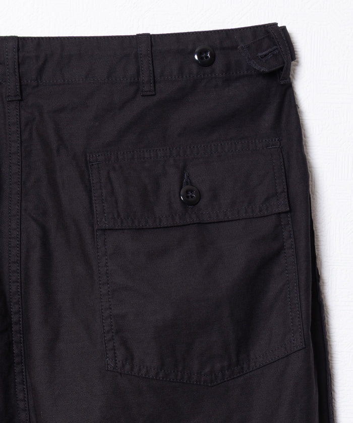 H.D PANT FATIGUE - BLACK