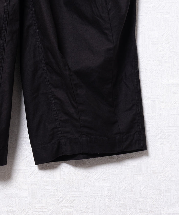 H.D PANT FATIGUE - BLACK