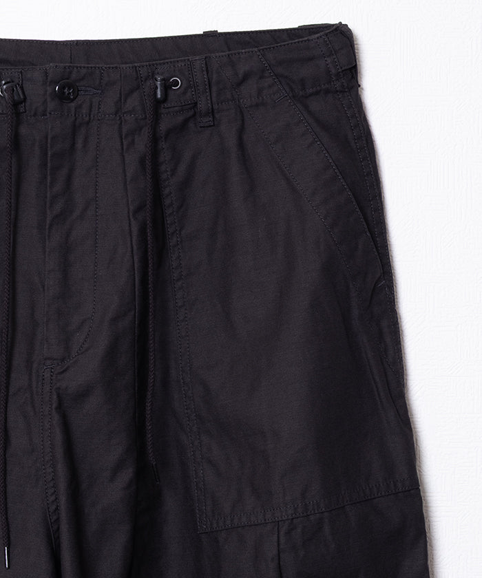 H.D PANT FATIGUE - BLACK