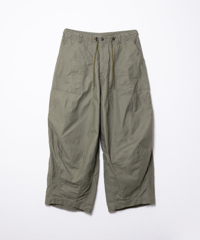 H.D PANT FATIGUE - OLIVE