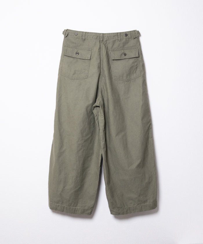 H.D PANT FATIGUE - OLIVE