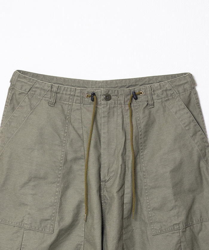 H.D PANT FATIGUE - OLIVE
