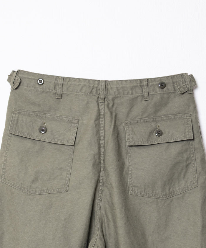 H.D PANT FATIGUE - OLIVE
