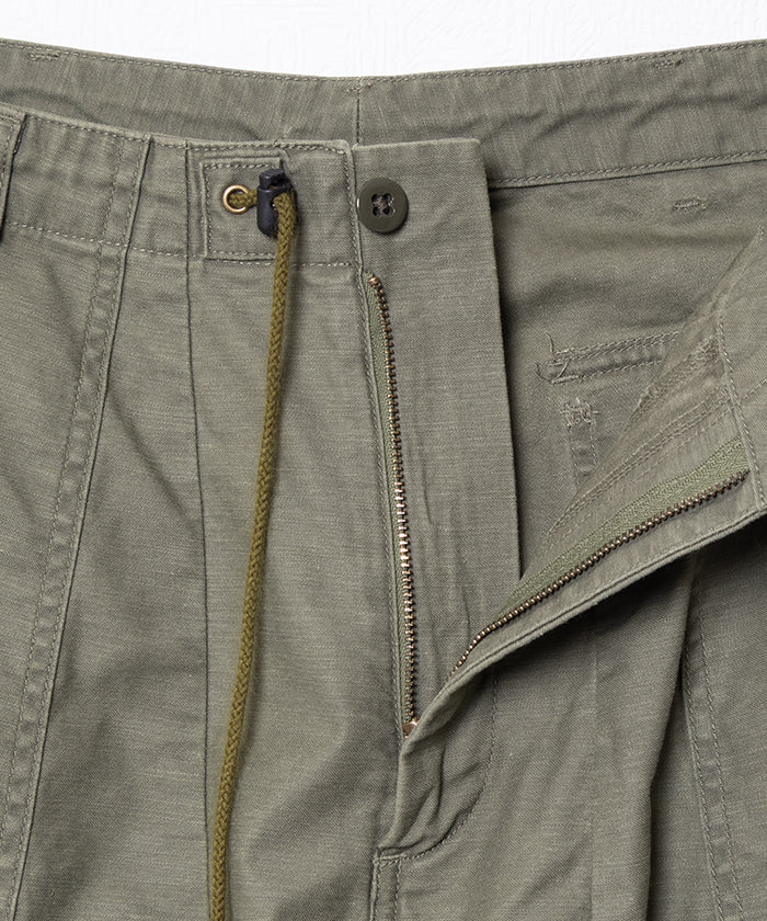 H.D PANT FATIGUE - OLIVE