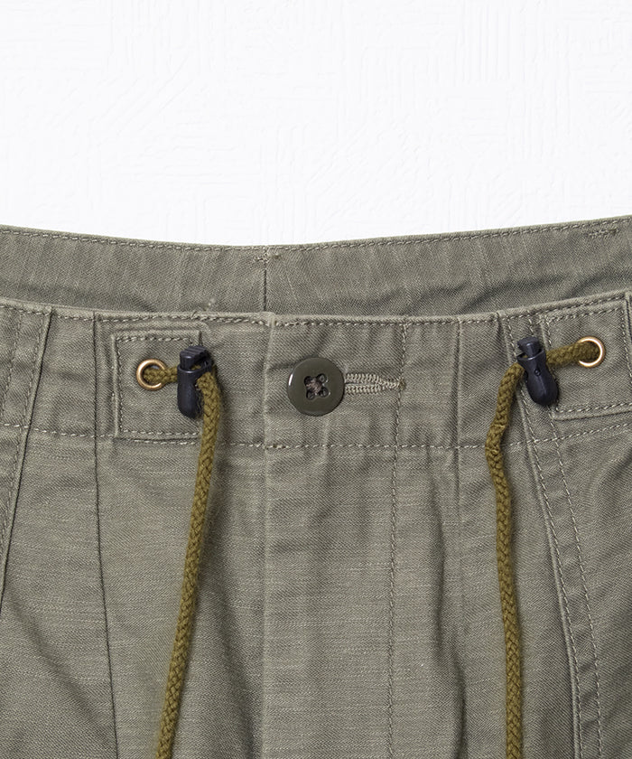 H.D PANT FATIGUE - OLIVE