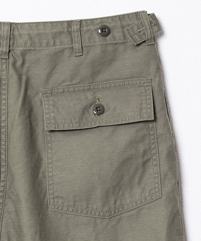 H.D PANT FATIGUE - OLIVE
