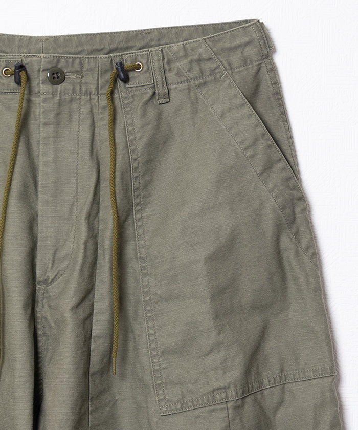 H.D PANT FATIGUE - OLIVE