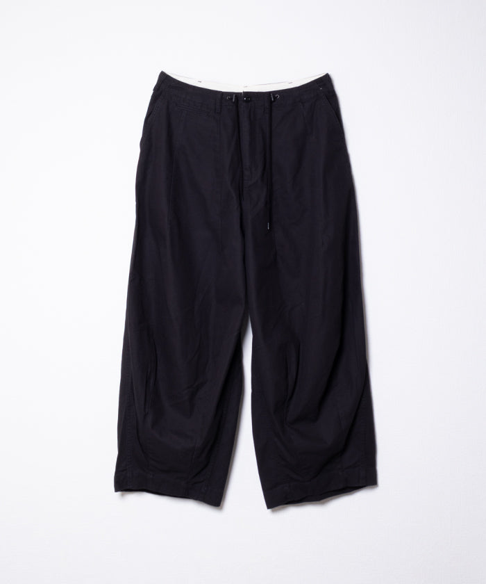 ニードルス　H.D. Pants ミリタリーヒザデルパンツ Needles】H.D PANT MILITARY ‐ BLACK / ニードルズ ヒザデルパンツ