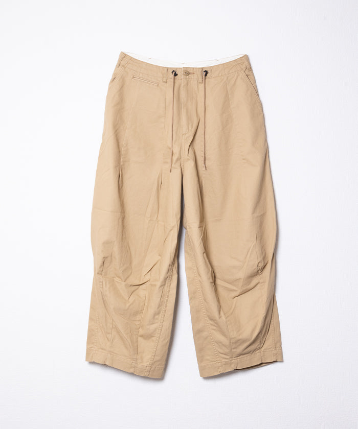 Needles】H.D PANT MILITARY ‐ KHAKI / ニードルズ ヒザデルパンツ