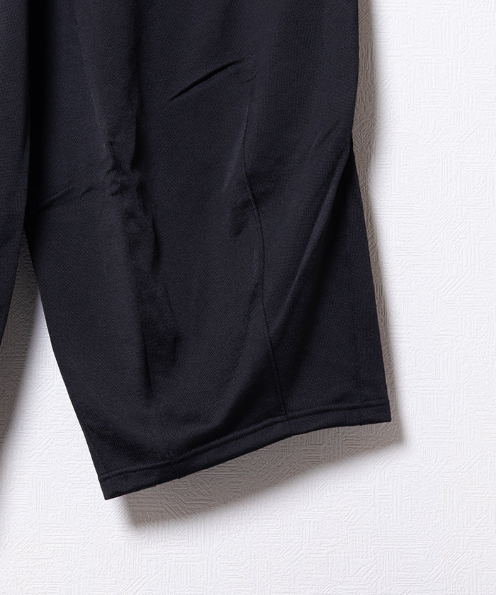 【Needles】H.D PANT SWEAT PANTS BRIGHT JERSEY - BLACK / ヒザデルパンツ スウェットパンツ ブライトジャージ ブラック 2025AW 2025秋冬 正規取扱店 神奈川 鎌倉 オンラインショップ 通販