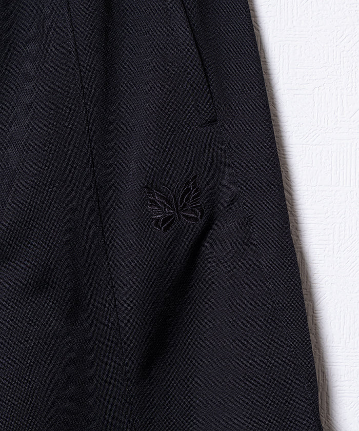 【Needles】H.D PANT SWEAT PANTS BRIGHT JERSEY - BLACK / ヒザデルパンツ スウェットパンツ ブライトジャージ ブラック 2025AW 2025秋冬 正規取扱店 神奈川 鎌倉 オンラインショップ 通販