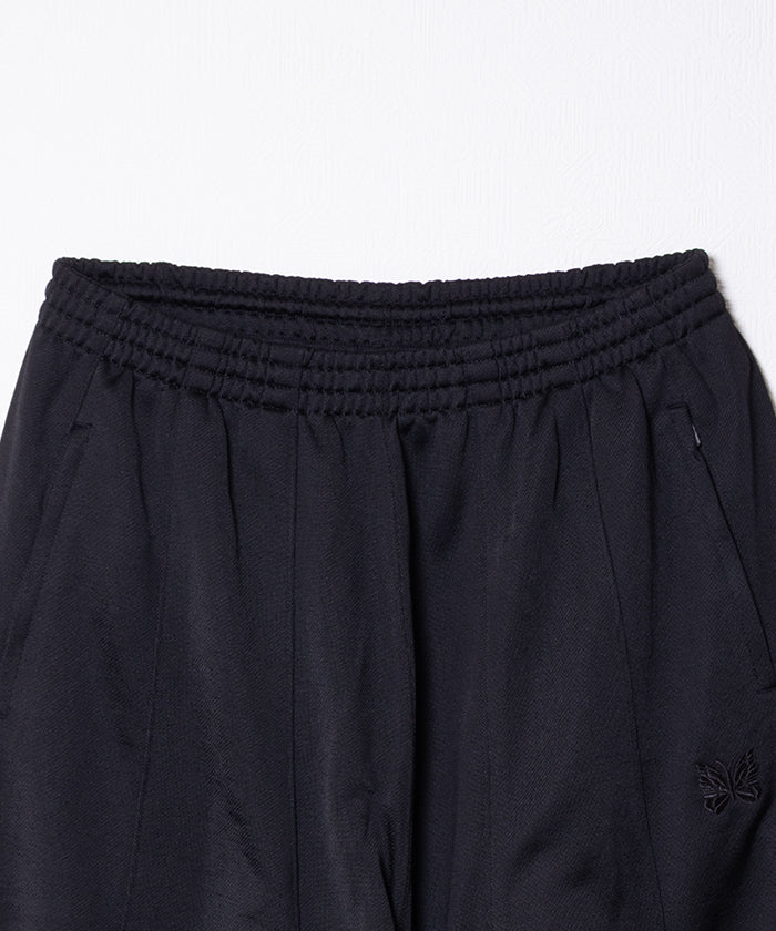 【Needles】H.D PANT SWEAT PANTS BRIGHT JERSEY - BLACK / ヒザデルパンツ スウェットパンツ ブライトジャージ ブラック 2025AW 2025秋冬 正規取扱店 神奈川 鎌倉 オンラインショップ 通販