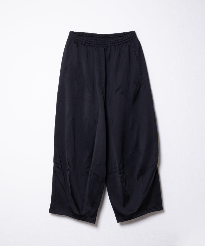 【Needles】H.D PANT SWEAT PANTS BRIGHT JERSEY - BLACK / ヒザデルパンツ スウェットパンツ ブライトジャージ ブラック 2025AW 2025秋冬 正規取扱店 神奈川 鎌倉 オンラインショップ 通販