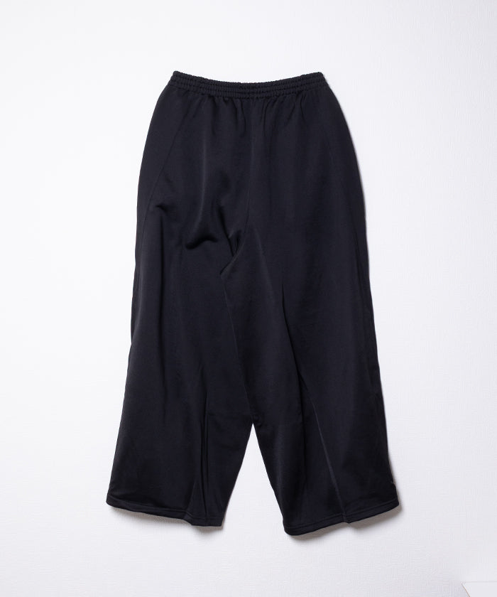 【Needles】H.D PANT SWEAT PANTS BRIGHT JERSEY - BLACK / ヒザデルパンツ スウェットパンツ ブライトジャージ ブラック 2025AW 2025秋冬 正規取扱店 神奈川 鎌倉 オンラインショップ 通販