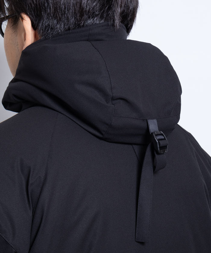 【INTÉRIM】HI-LOFT WATER PROOF INSULATED HOODED JACKET / インテリム ハイロフト ウォータープルーフ シンサレート ジャケット ダウンジャケット 2024AW 正規取扱店 神奈川 鎌倉 通販 オンラインショップ