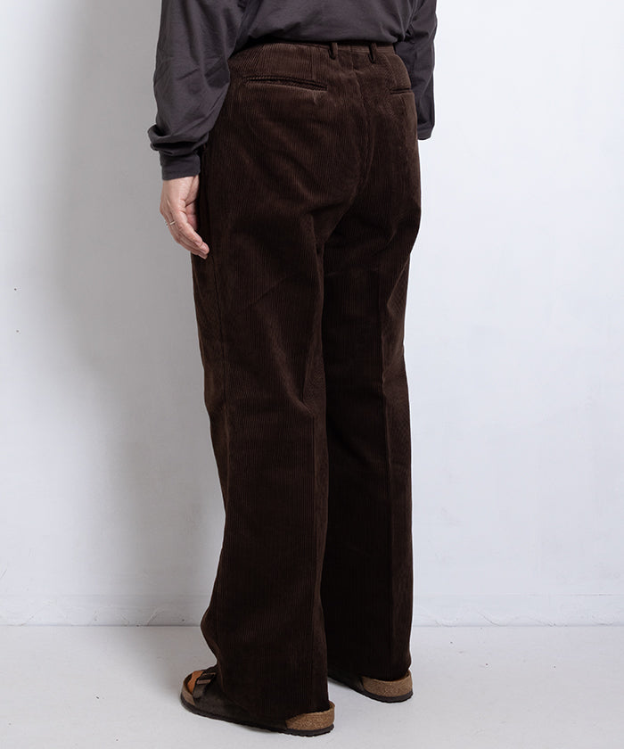 HIGHDENSITY CORDRUOY WIDE - BROWN