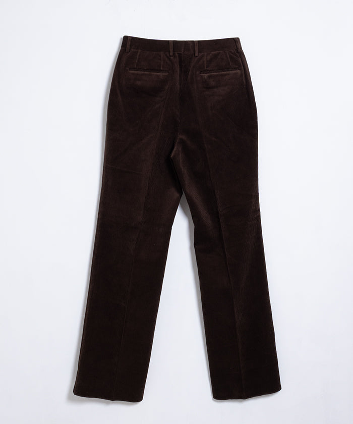 【NEAT】HIGHDENSITY CORDRUOY WIDE ‐ BROWN / ニート ハイデンシティ コーデュロイ ワイド ブラウン 2025AW 2025秋冬 正規取扱店 神奈川 鎌倉 オンラインショップ 通販 太畝コーデュロイパンツ