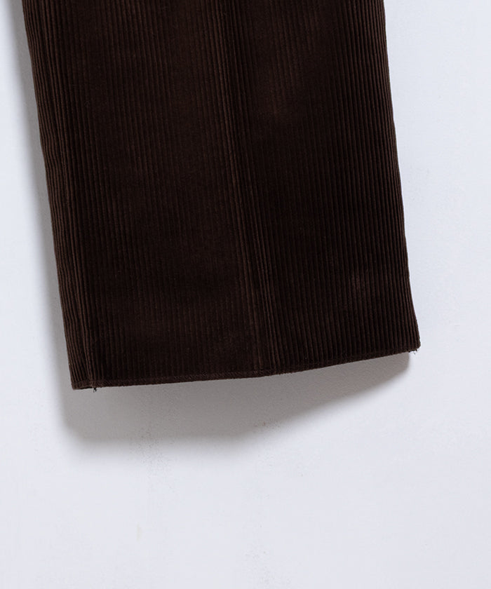 【NEAT】HIGHDENSITY CORDRUOY WIDE ‐ BROWN / ニート ハイデンシティ コーデュロイ ワイド ブラウン 2025AW 2025秋冬 正規取扱店 神奈川 鎌倉 オンラインショップ 通販 太畝コーデュロイパンツ