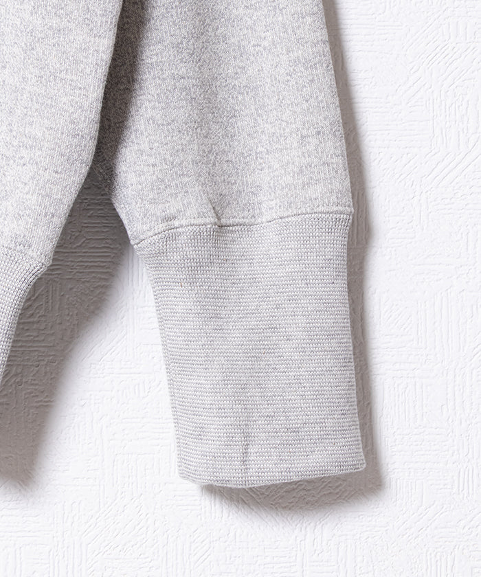 HYPER BIG HIGH NECK BOTH V-GAZETTE LOOP WHEEL SWEAT SHIRT