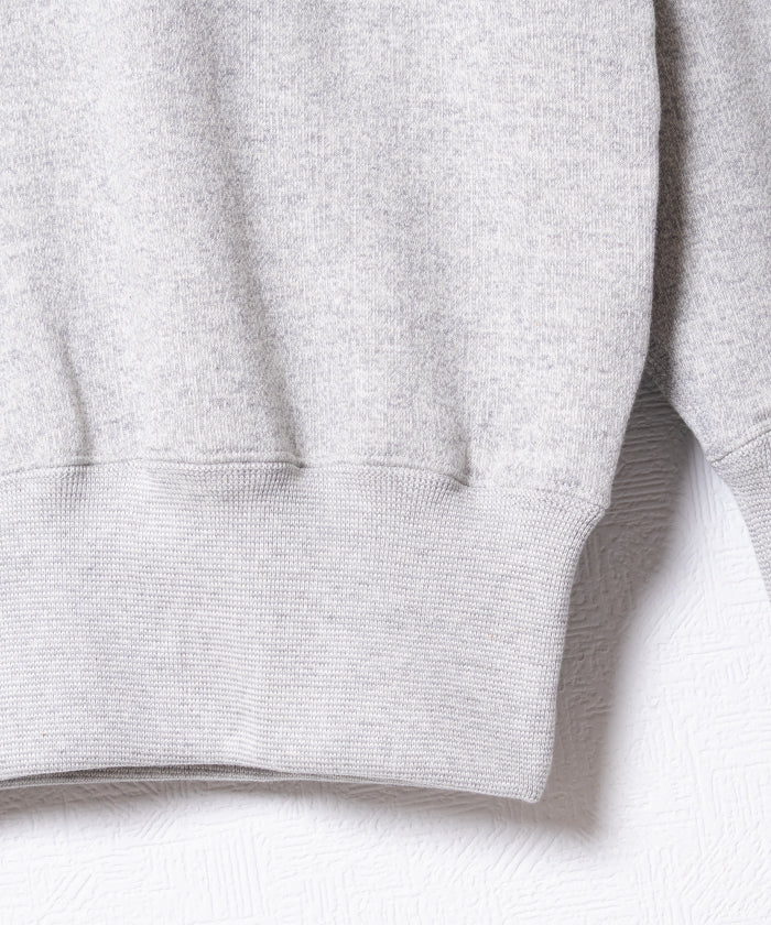 HYPER BIG HIGH NECK BOTH V-GAZETTE LOOP WHEEL SWEAT SHIRT