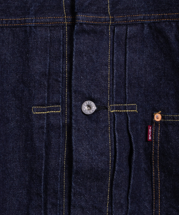 WASH HEAVY KIBATA SHUTTLE HYPER BIG WWⅡ 1ST DENIM JACKET