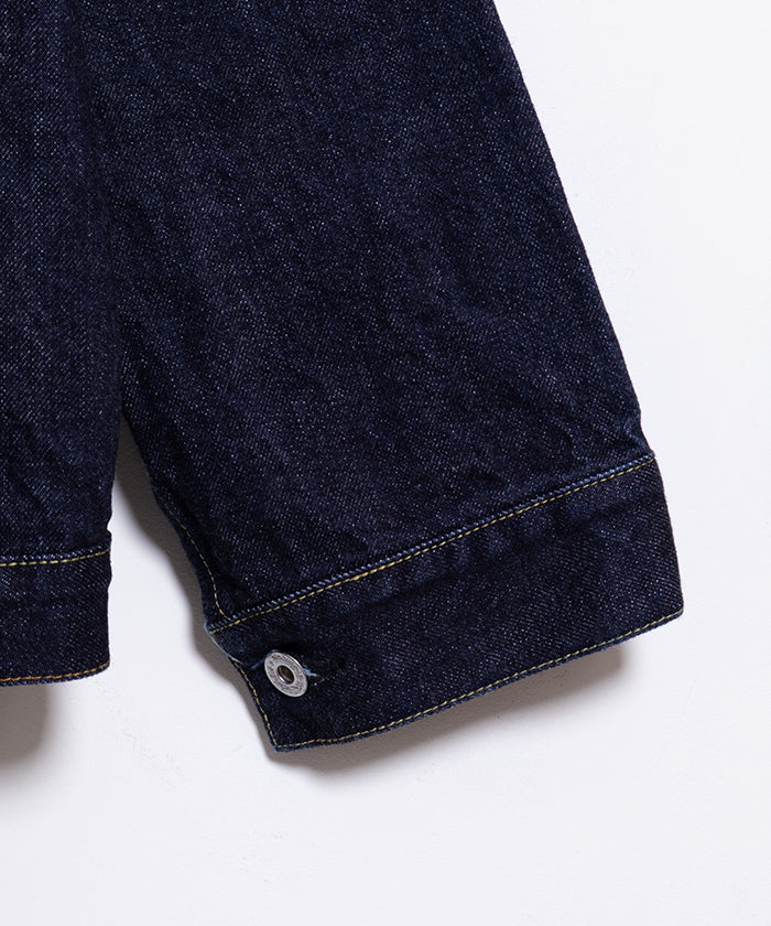 WASH HEAVY KIBATA SHUTTLE HYPER BIG WWⅡ 1ST DENIM JACKET