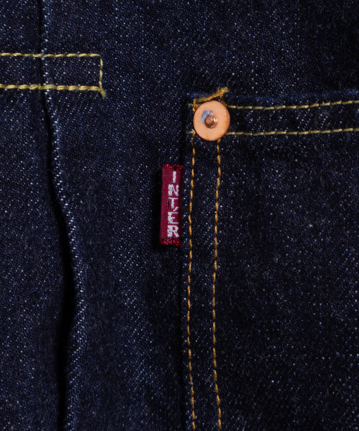 WASH HEAVY KIBATA SHUTTLE HYPER BIG WWⅡ 1ST DENIM JACKET
