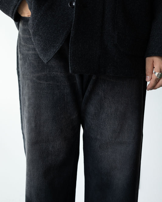ISLANDDENIM XXJEANS - BLACKVINTAGEWORN